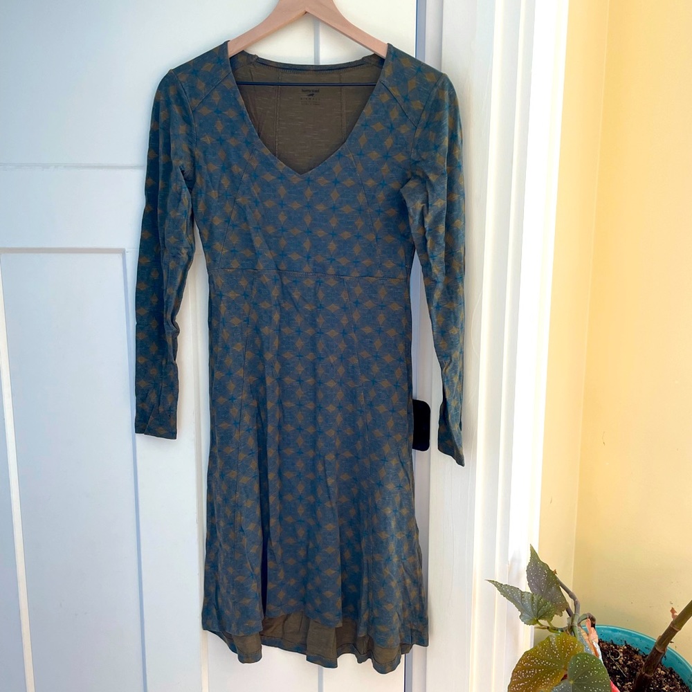 Horny Toad Long Sleeve Dress
